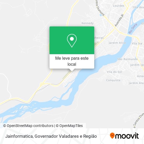 Jainformatica mapa