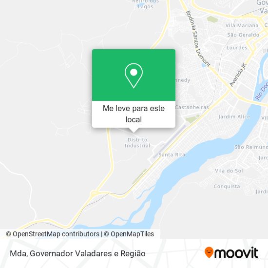 Mda mapa