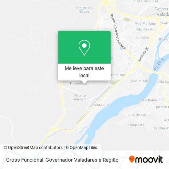 Cross Funcional mapa