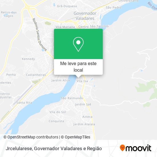 Jrcelularese mapa