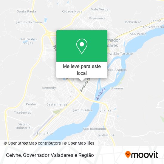 Ceivhe mapa
