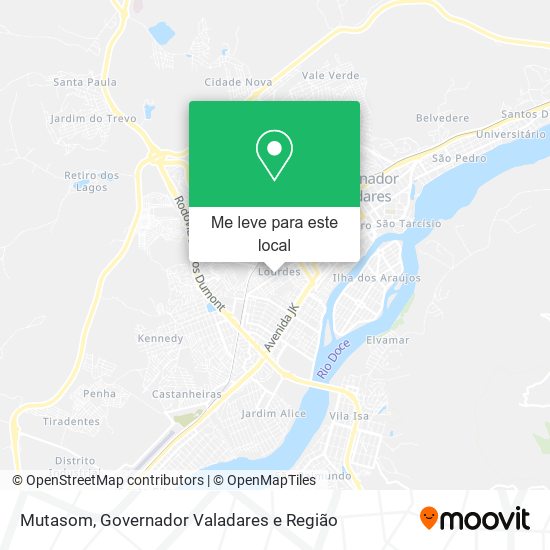 Mutasom mapa