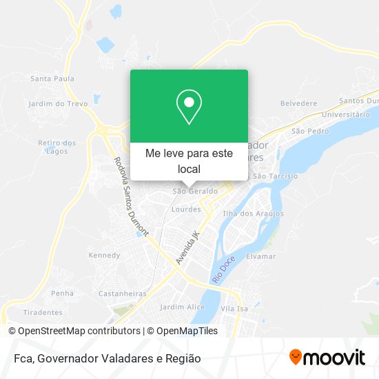 Fca mapa