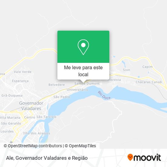 Ale mapa