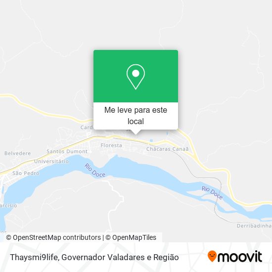 Thaysmi9life mapa