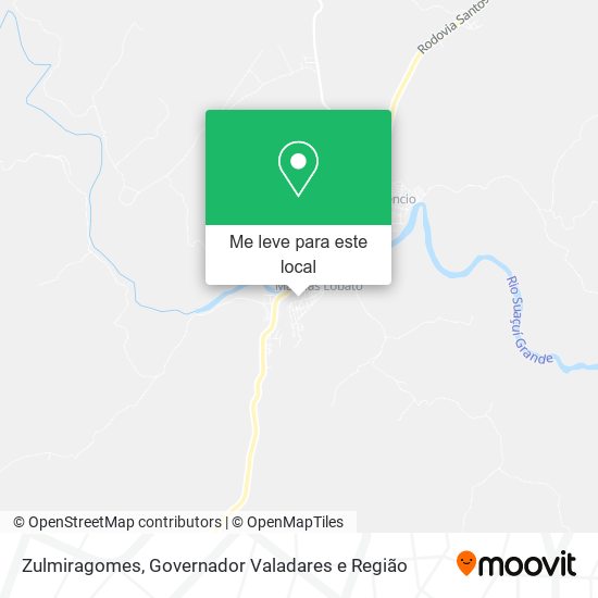 Zulmiragomes mapa
