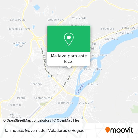 lan house mapa