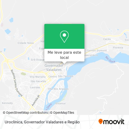 Uroclínica mapa