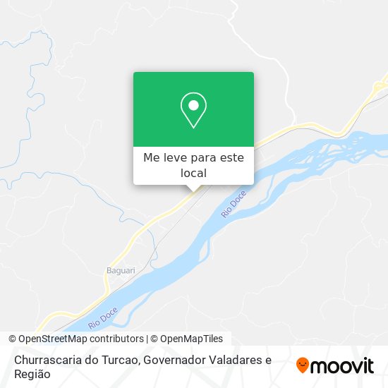 Churrascaria do Turcao mapa