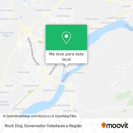 Rock Dog mapa