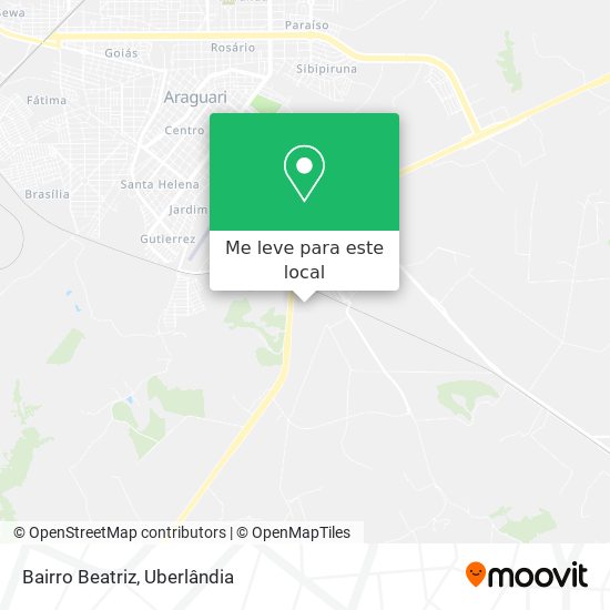 Bairro Beatriz mapa