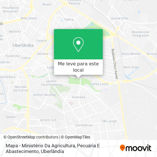 Mapa - Ministério Da Agricultura, Pecuária E Abastecimento mapa