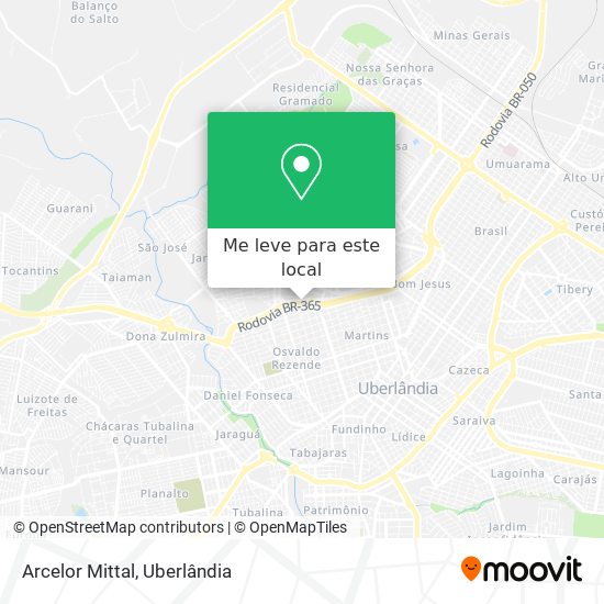 Arcelor Mittal mapa