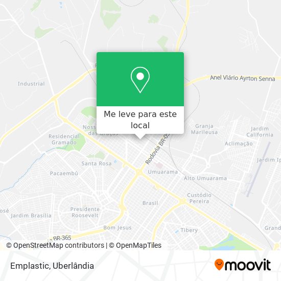 Emplastic mapa