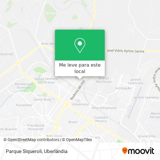 Parque Siqueroli mapa