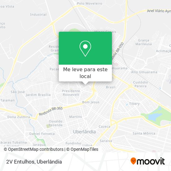 2V Entulhos mapa
