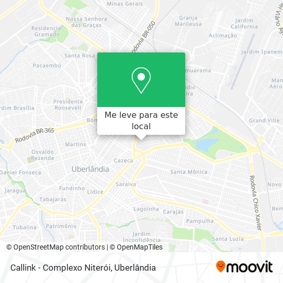 Callink - Complexo Niterói mapa