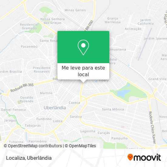 Localiza mapa