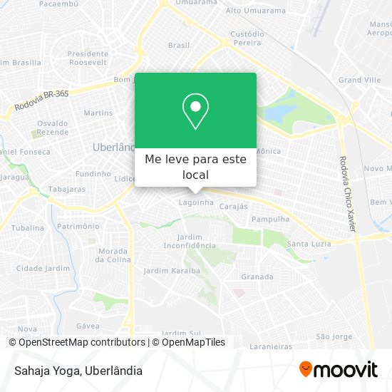 Sahaja Yoga mapa