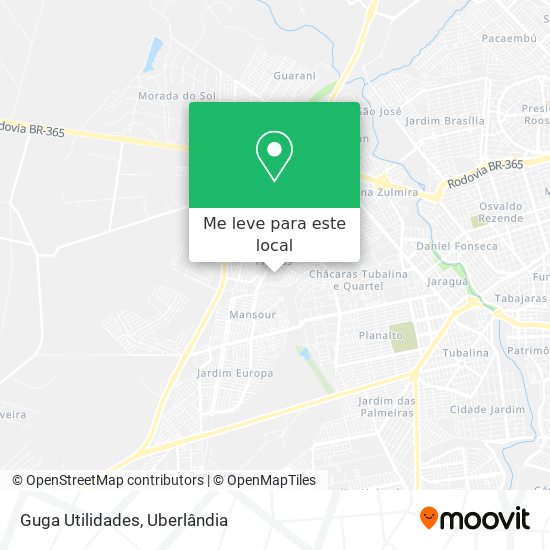 Guga Utilidades mapa