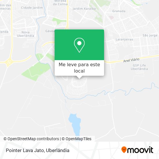 Pointer Lava Jato mapa