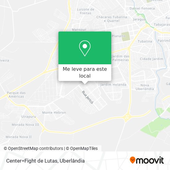 Center=Fight de Lutas mapa