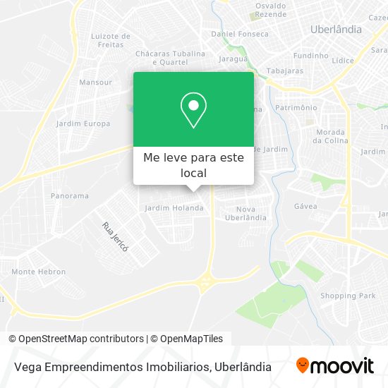 Vega Empreendimentos Imobiliarios mapa