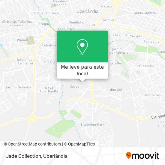 Jade Collection mapa