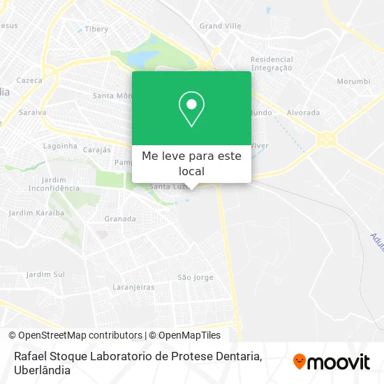 Rafael Stoque Laboratorio de Protese Dentaria mapa