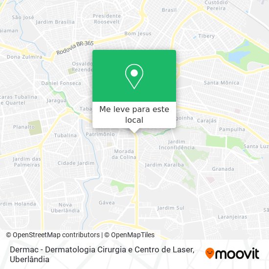 Dermac - Dermatologia Cirurgia e Centro de Laser mapa