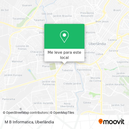 M B Informatica mapa