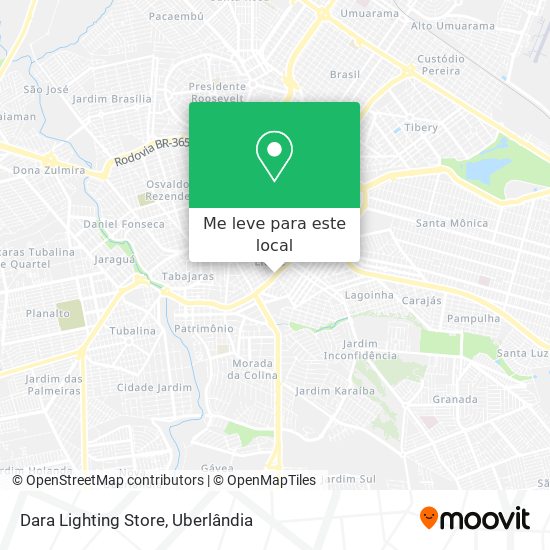 Dara Lighting Store mapa