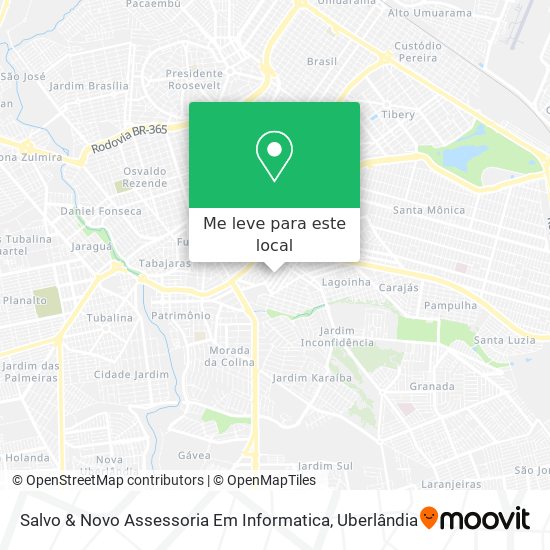 Salvo & Novo Assessoria Em Informatica mapa