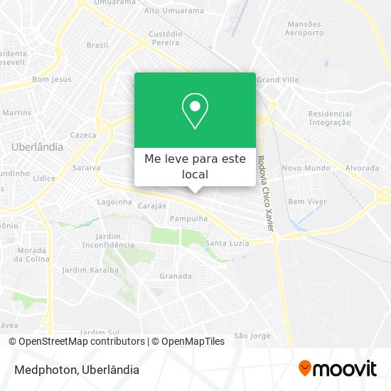 Medphoton mapa
