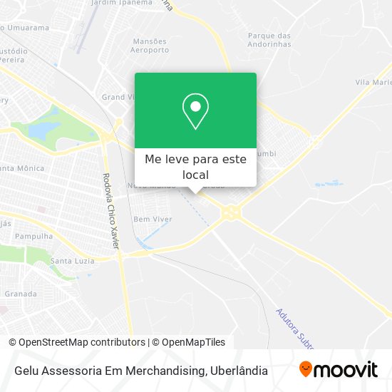 Gelu Assessoria Em Merchandising mapa