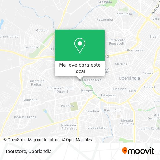 Ipetstore mapa