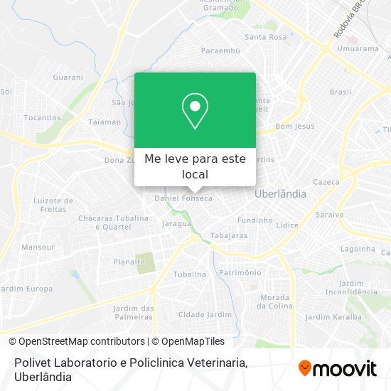 Polivet Laboratorio e Policlinica Veterinaria mapa