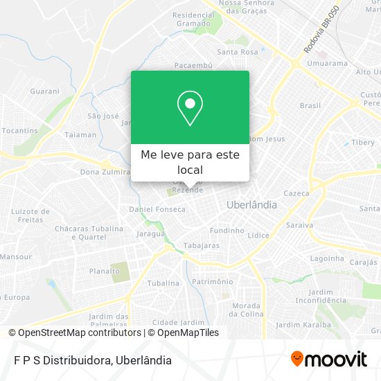 F P S Distribuidora mapa