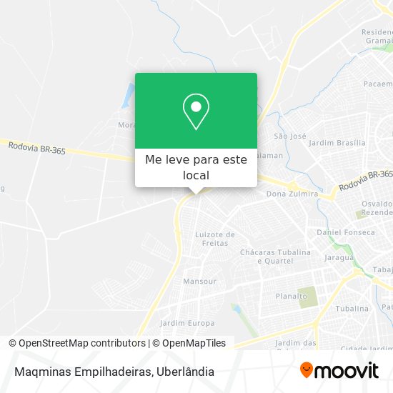 Maqminas Empilhadeiras mapa