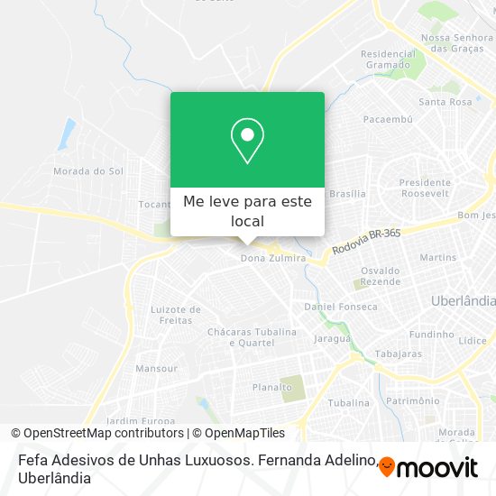Fefa Adesivos de Unhas Luxuosos. Fernanda Adelino mapa
