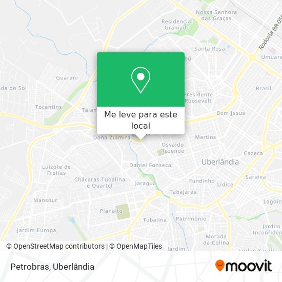 Petrobras mapa