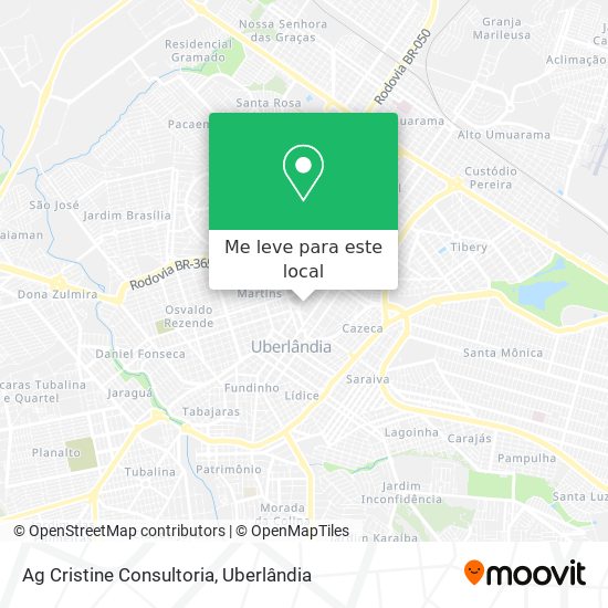 Ag Cristine Consultoria mapa