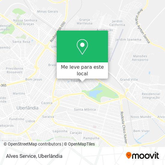 Alves Service mapa