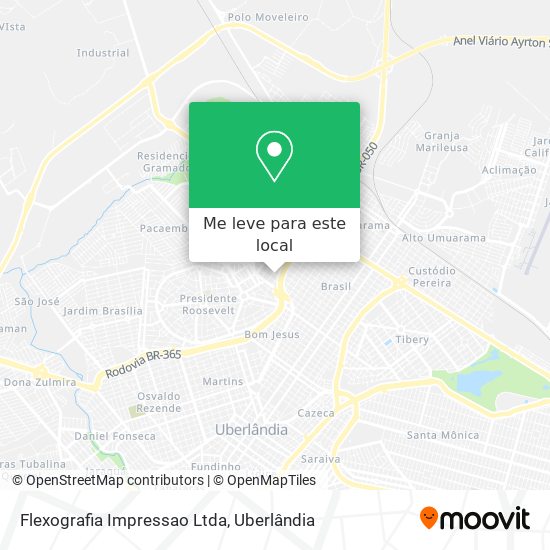 Flexografia Impressao Ltda mapa