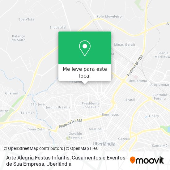 Arte Alegria Festas Infantis, Casamentos e Eventos de Sua Empresa mapa