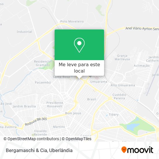 Bergamaschi & Cia mapa