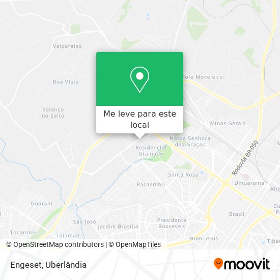 Engeset mapa