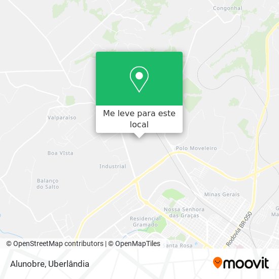 Alunobre mapa