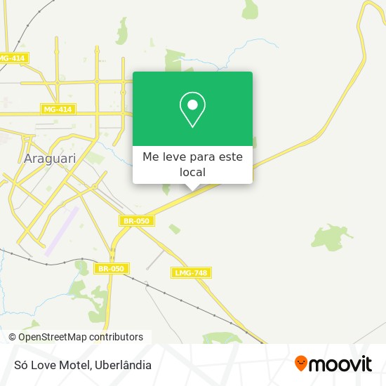 Só Love Motel mapa