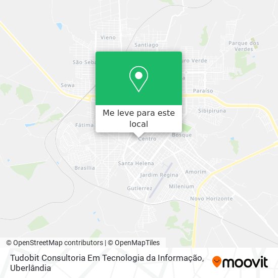 Tudobit Consultoria Em Tecnologia da Informação mapa